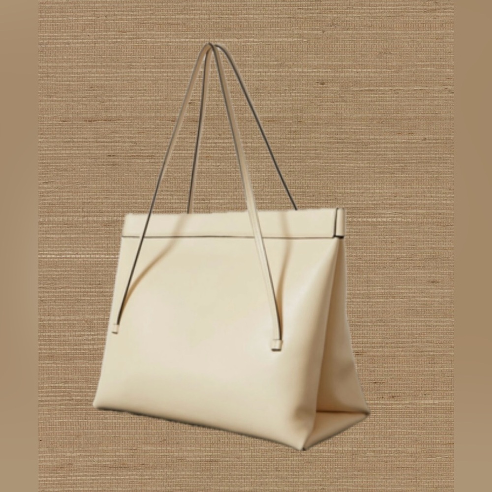 Wandler NEW Ivory White Leather Shoulder Bag Joanna Medium